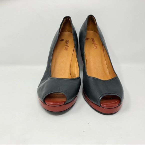 Talons Farylrobin Noir à Brides - Taille 5 US (environ 38 EU) - Hauts, Soirée